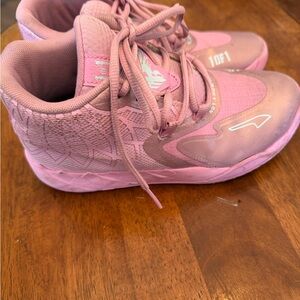 Puma Light Pink Sneakers x LaMelo Ball MB.01